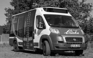Fiat Ducato <p>8 Fahrgastplätze, Rollstuhlrampe, Klima</p>
