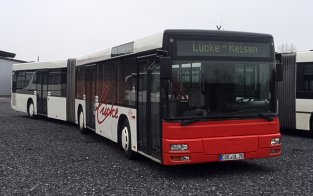 MAN A 23 <p>51 Sitzplätze (80 Stehplätze im Linienverkehr)</p>