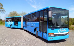 Setra SG 321 UL <p>63 Fahrgastpätze</p>